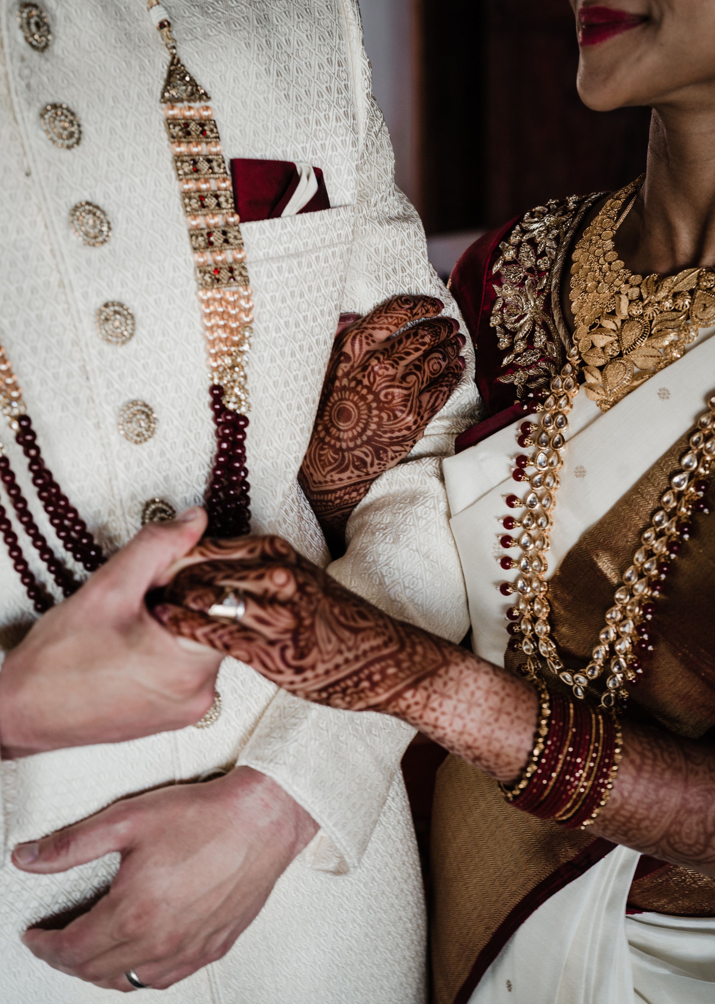 Nick and Anusha Hindu wedding at Blame Her Ranch near Santa Fe (10 of 20)