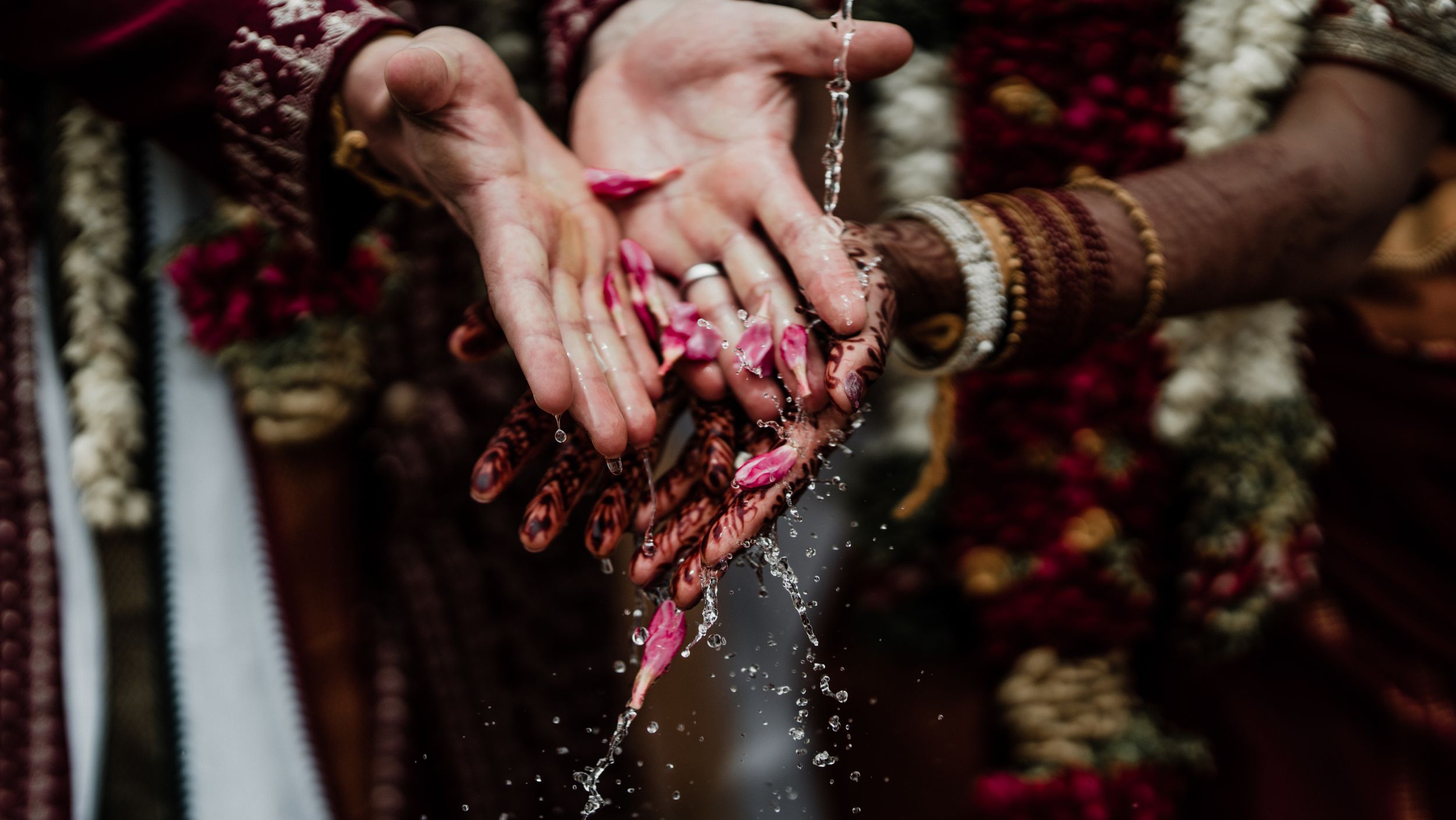 Nick and Anusha Hindu wedding at Blame Her Ranch near Santa Fe (17 of 20)