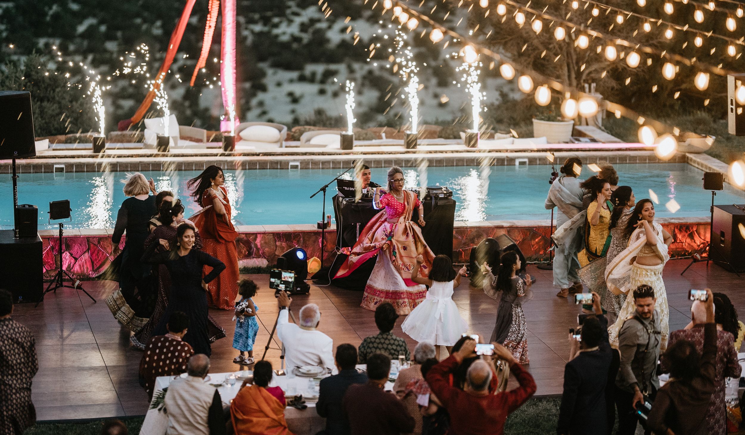Nick and Anusha Hindu wedding at Blame Her Ranch near Santa Fe (15 of 20)