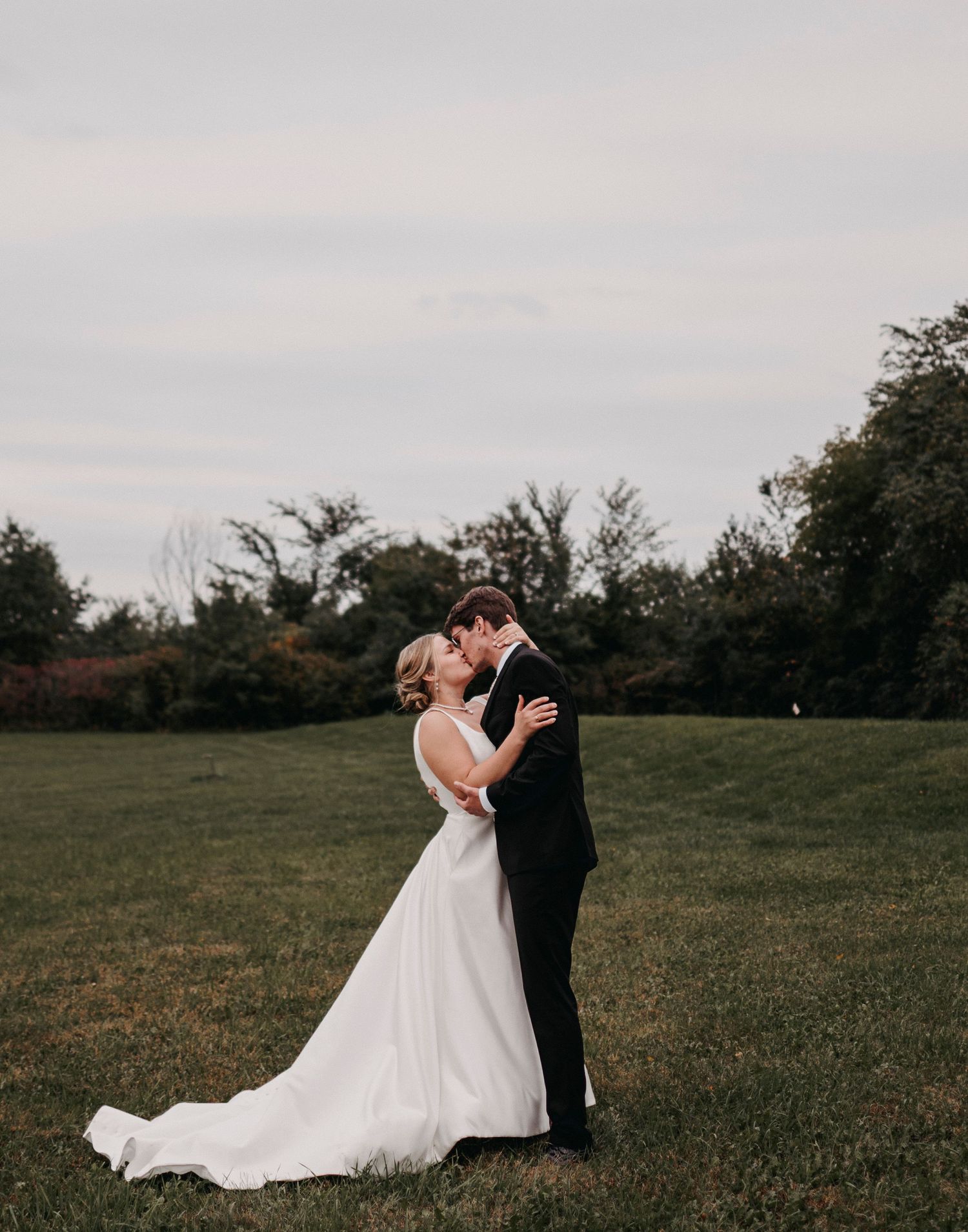 moody catholic wedding photography