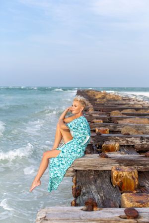 Sarasota Photographer Creative Lakewood Ranch Women Photography Content Photos Engagement Bridal Confidence Women Editorial Photoshoot Beach