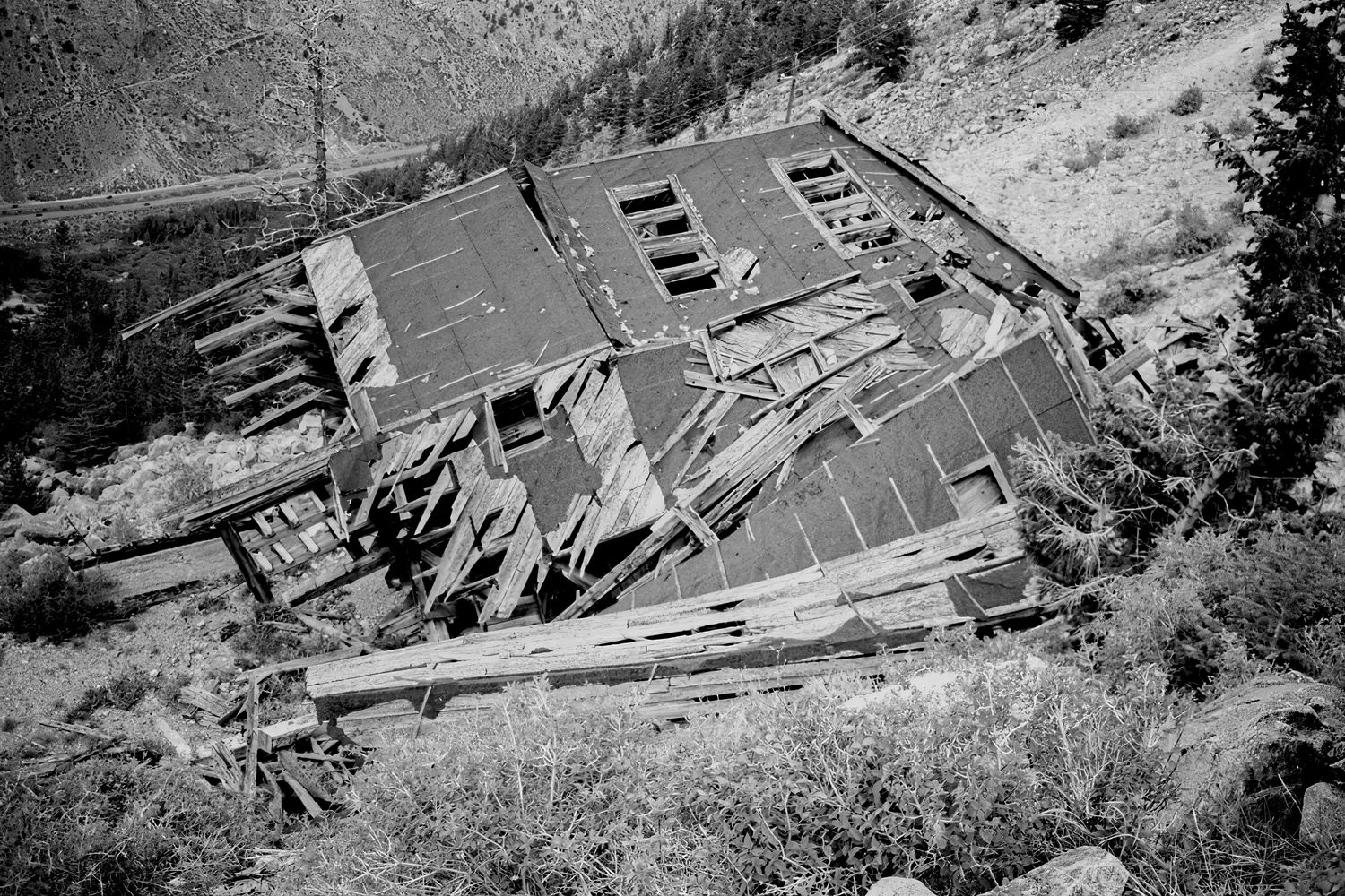 Anglo-Saxon Mine, Colorado