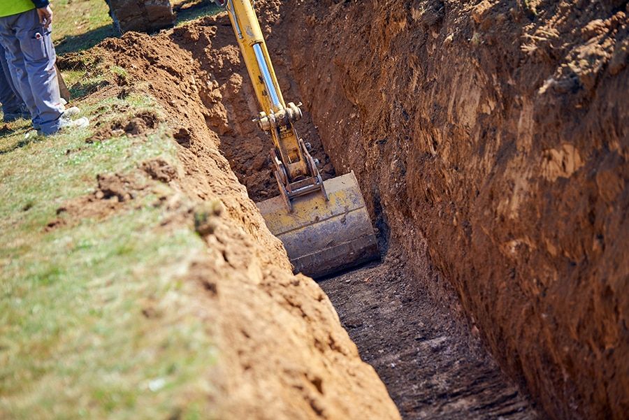 Excavating, construction, home repairs, yard repairs