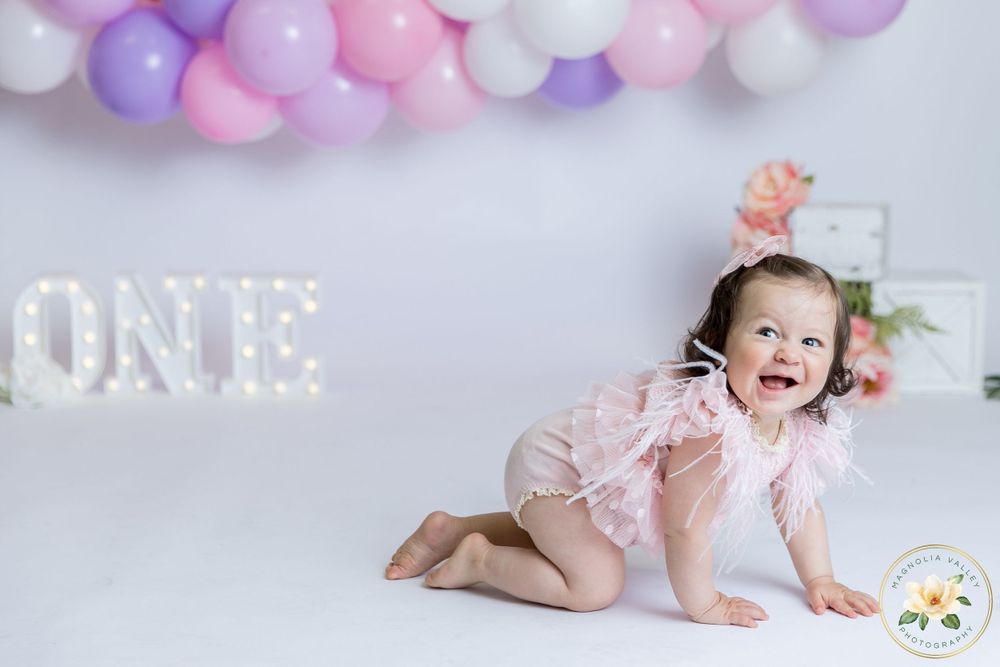 first birthday photoshoot, montgomery county pa, bucks county pa,