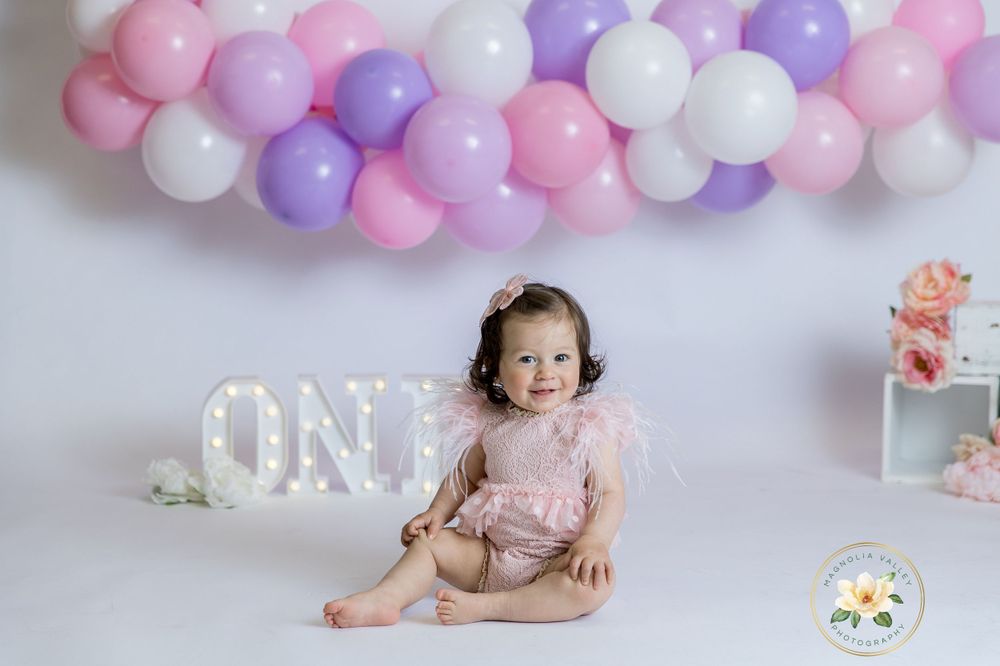 first birthday photoshoot, montgomery county pa, bucks county pa,