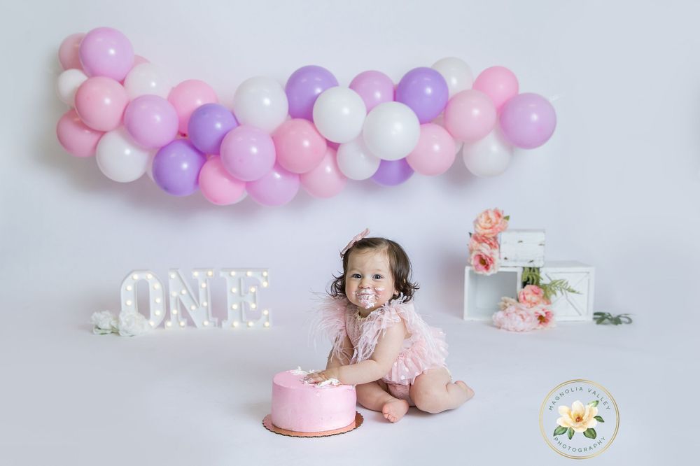 first birthday photoshoot, montgomery county pa, bucks county pa,