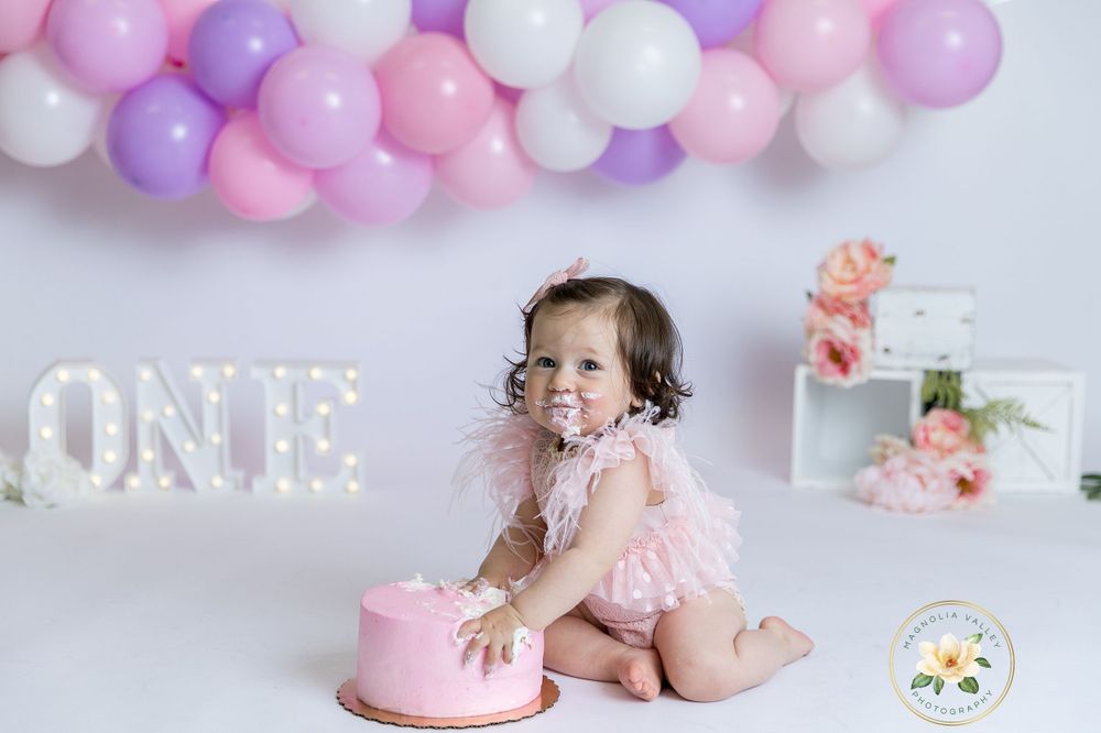 first birthday photoshoot, montgomery county pa, bucks county pa,