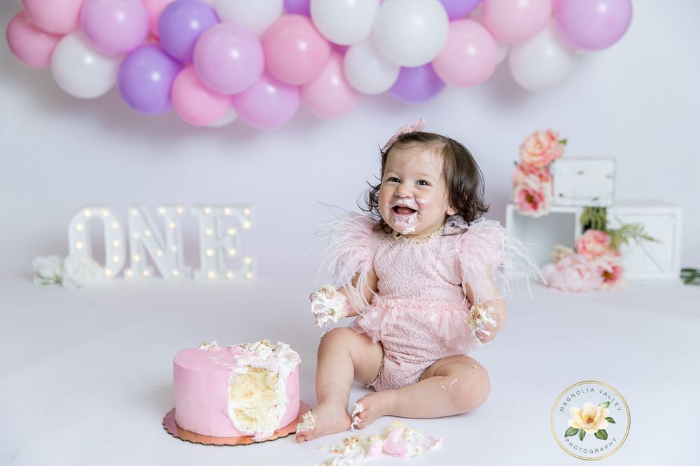 first birthday photoshoot, montgomery county pa, bucks county pa,