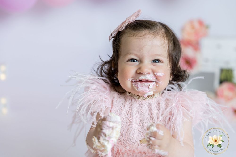 first birthday photoshoot, montgomery county pa, bucks county pa,