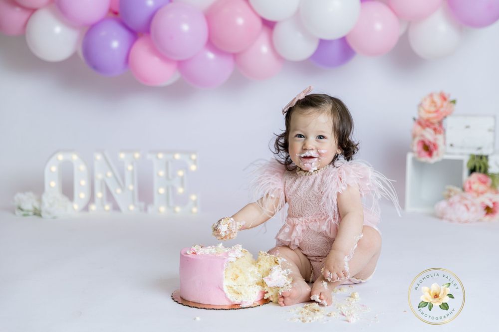 first birthday photoshoot, montgomery county pa, bucks county pa,