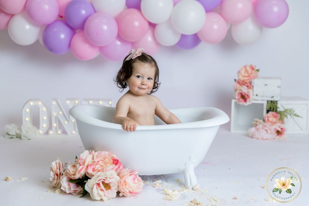 first birthday photoshoot, montgomery county pa, bucks county pa,