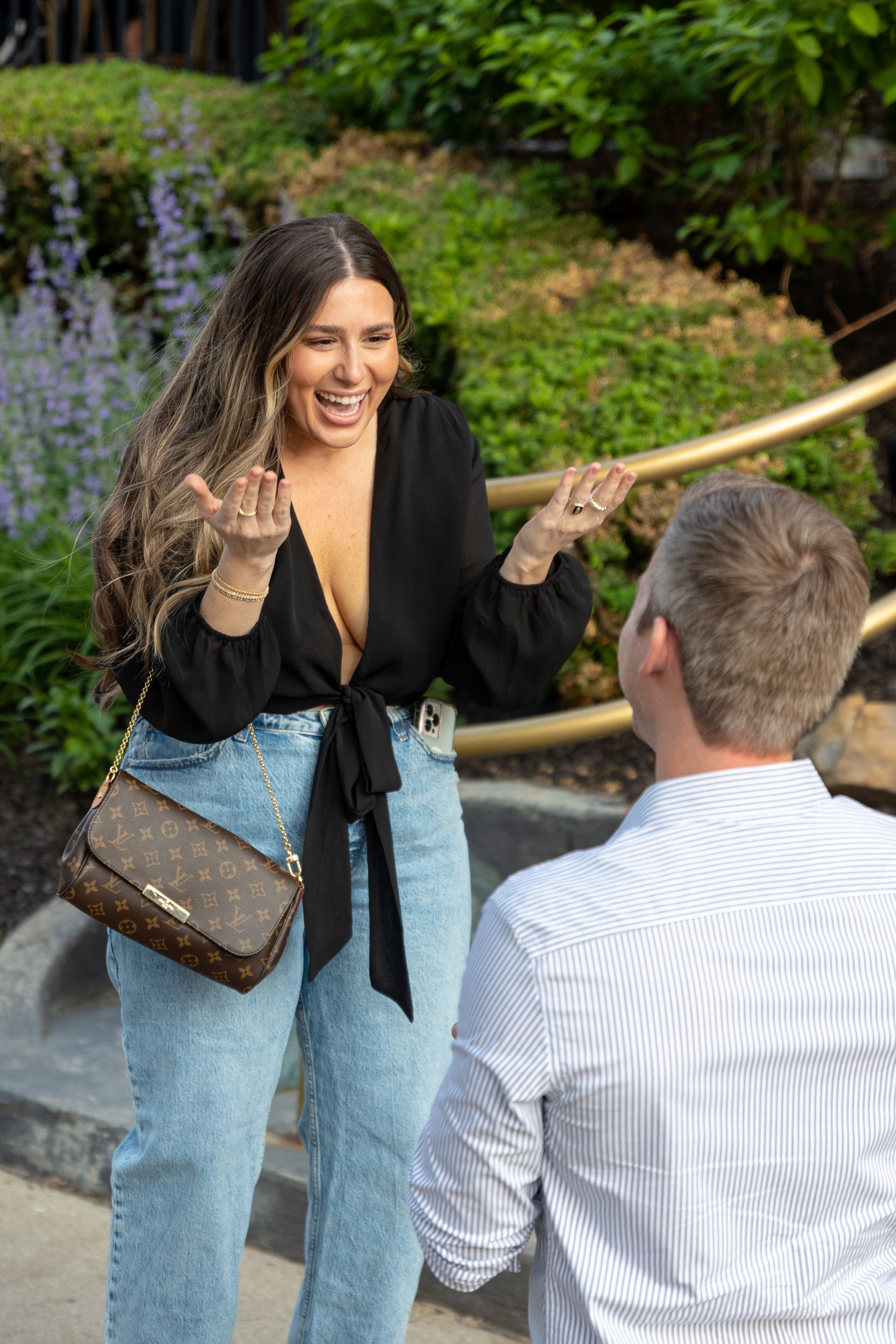 Columbus surprise proposal