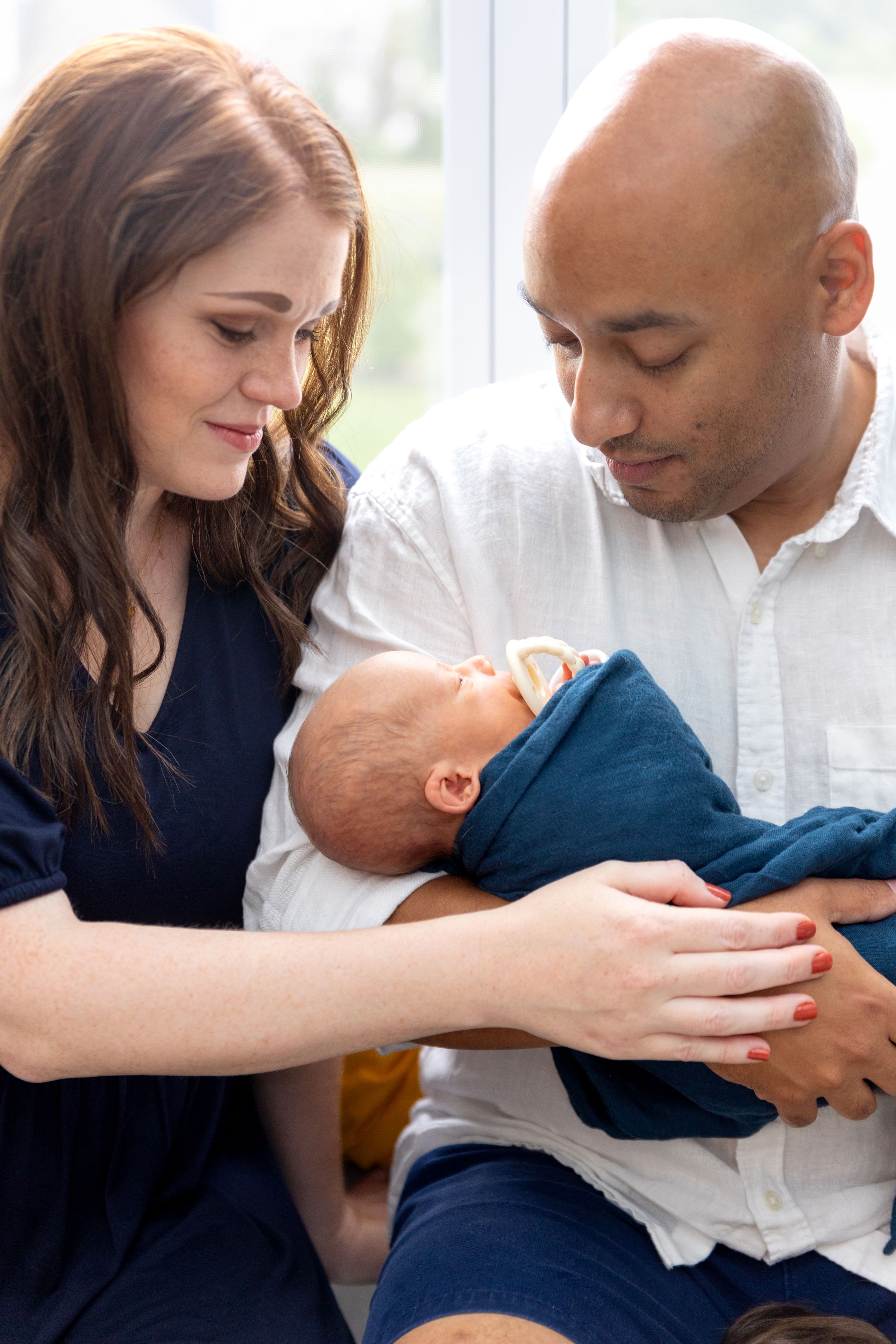 Newborn boy held my mom and dad in Westerville Ohio