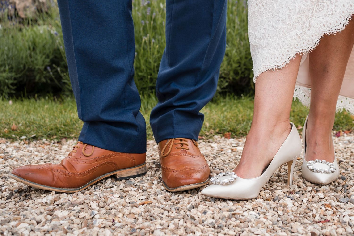 zara davis wedding photography cotswolds tetbury gloucestershire stroud cheltenham Great tythe Barn shoes groom bride