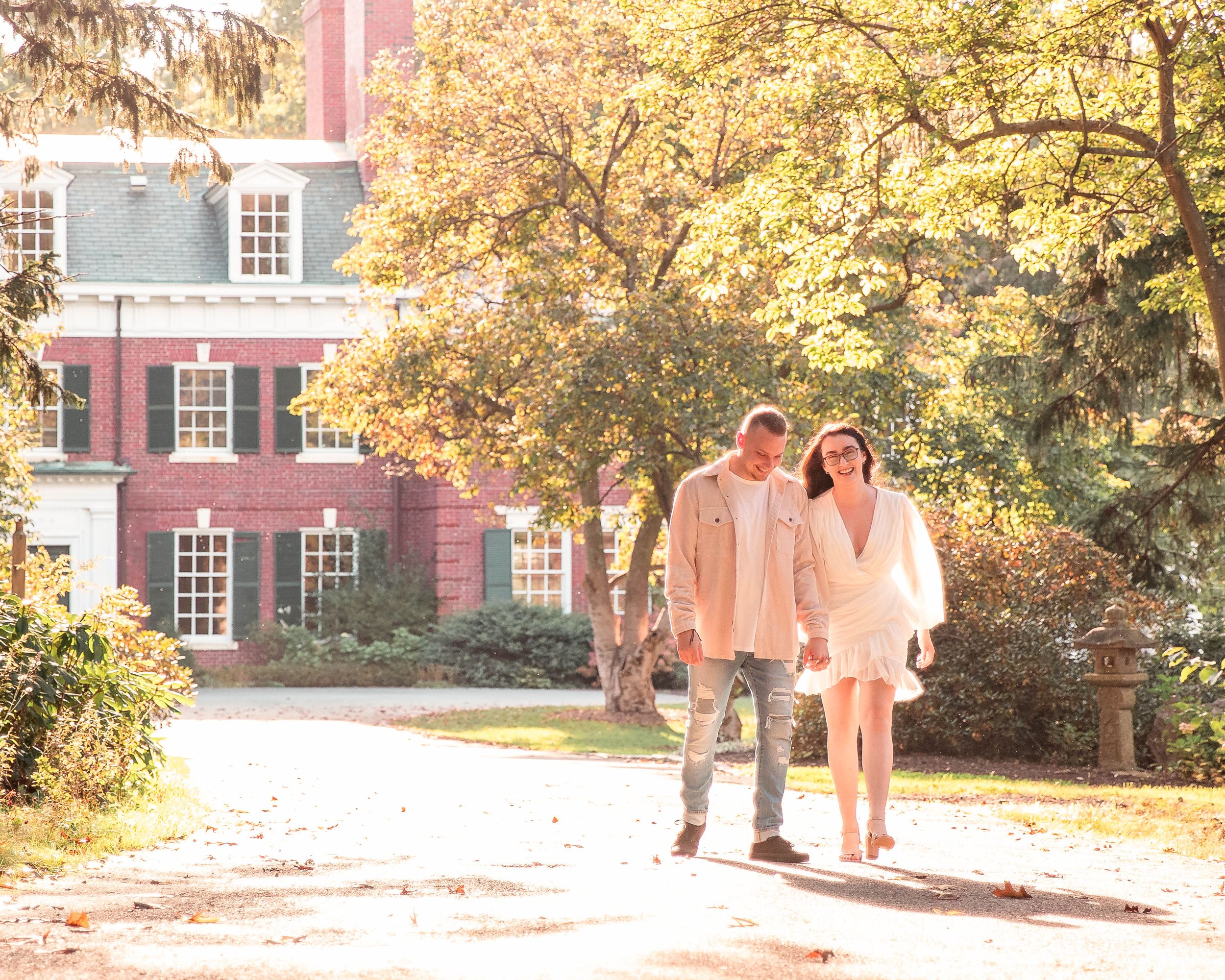 bright and vibrant lifestyle engagement photography in canton ma
