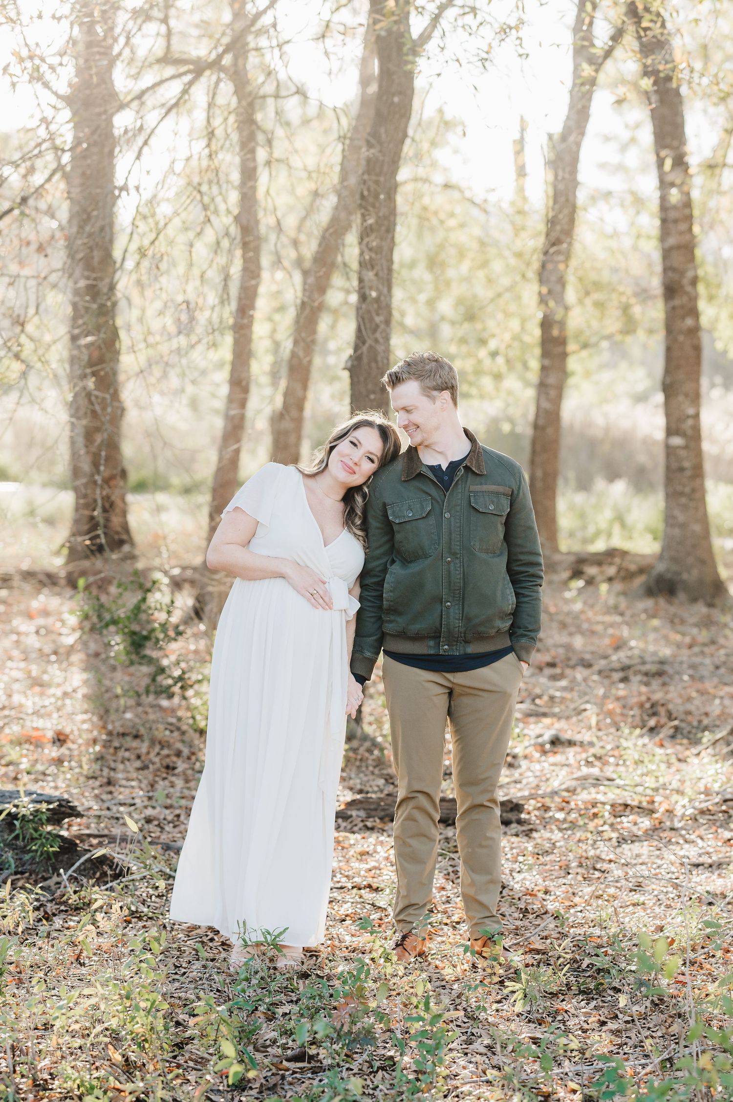 Houston Arboretum Maternity Photographer