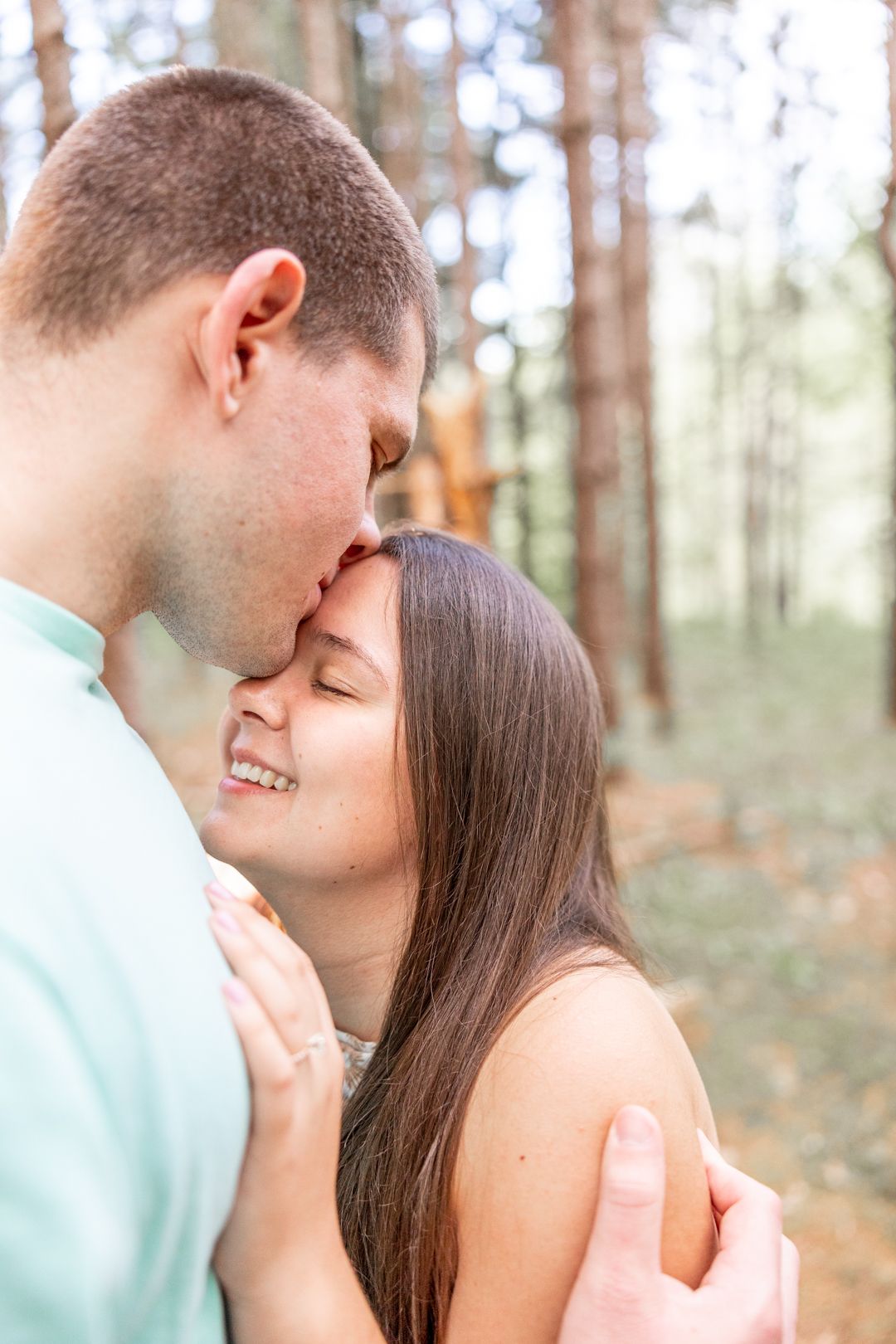 engagement photo