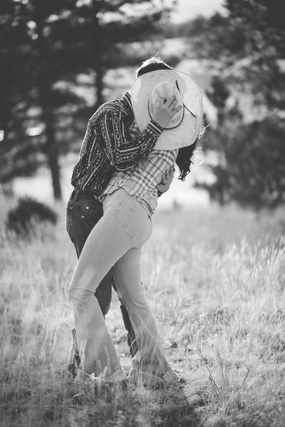 Westcliffe Colorado engagement photography