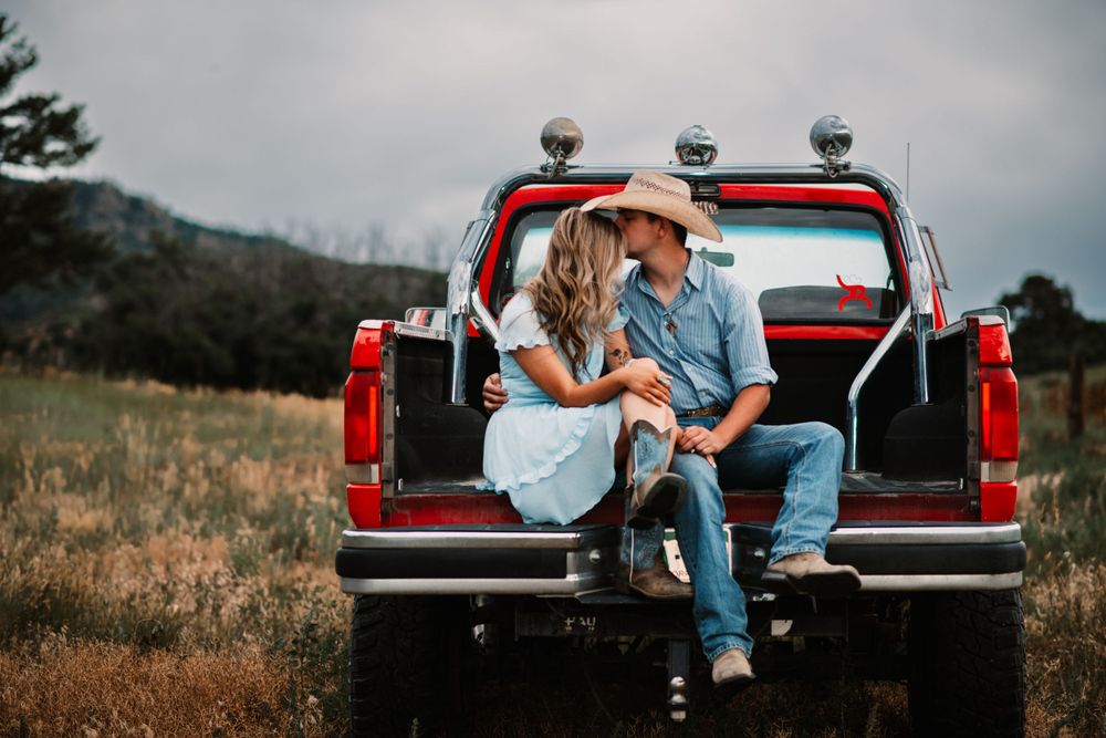 Rye Colorado couple photography