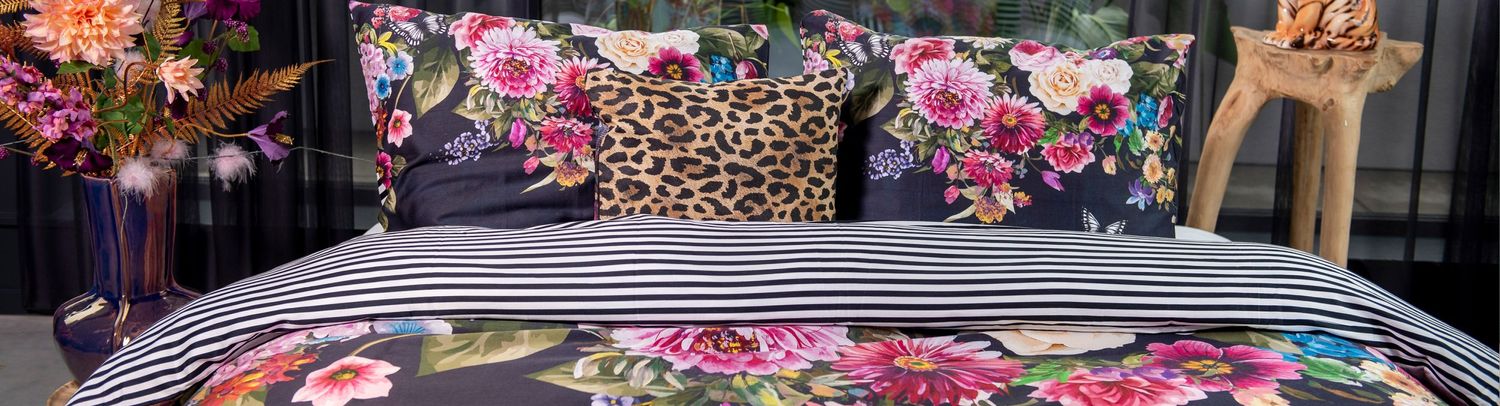 Melli Mello high on love duvet dark