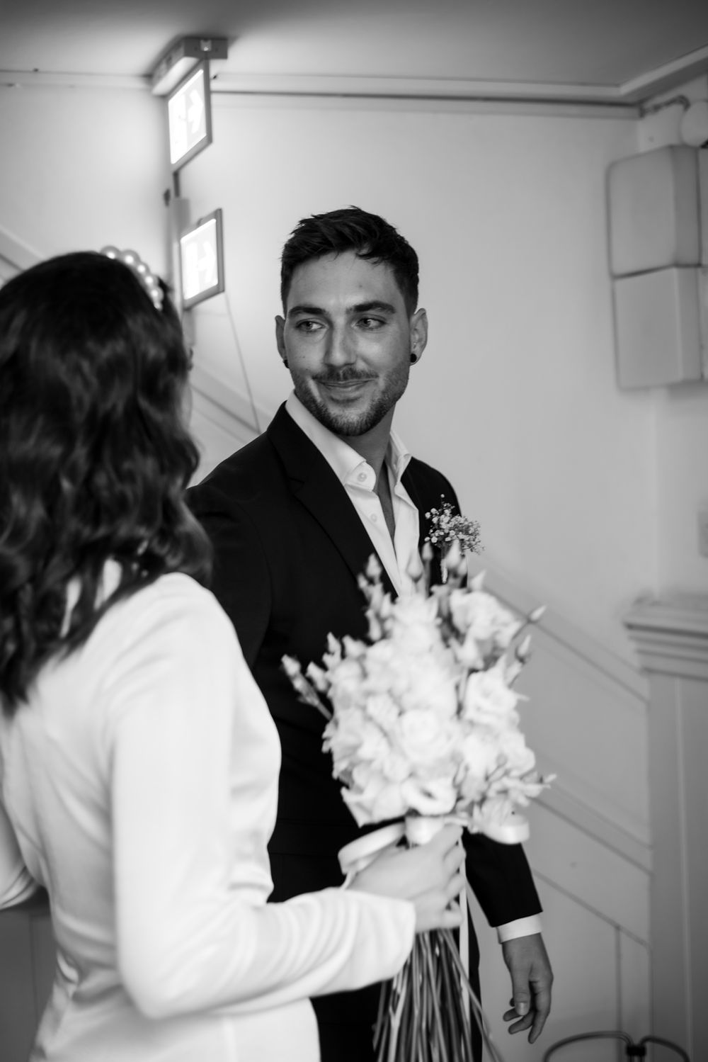 Standesamt Hochzeit Brautpaar Schloss Cappenberg Shooting Hochzeitsfotografie Sandra Wetzel Fotografie