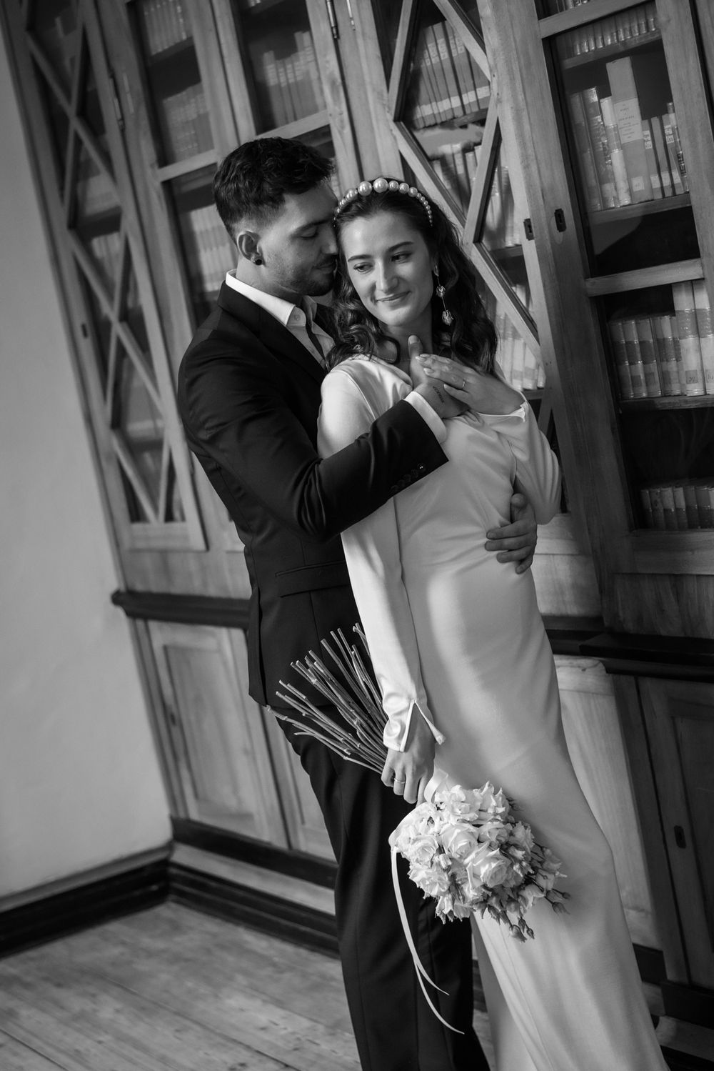 Hochzeit Brautpaar Schloss Cappenberg Selm