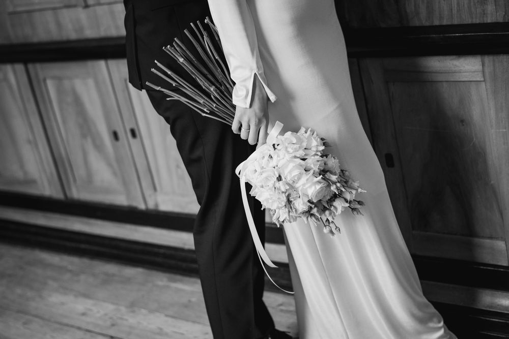 Hochzeit Brautpaar Brautstrauß Selm Lünen Fotografie Lünen Selm Hochzeitsfotografin Lünen Sandra Wetzel Fotografie