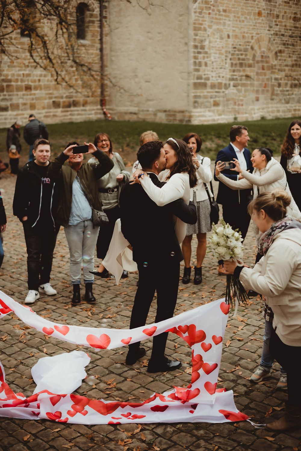 Hochzeit Brautpaar Schloss Cappenberg Selm