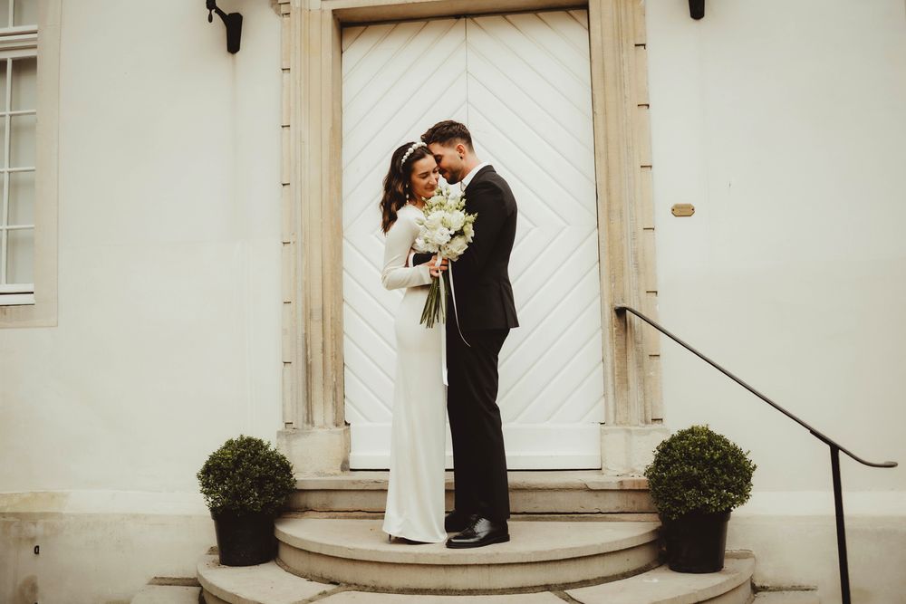 Hochzeit Brautpaar Selm Cappenberg Schloss