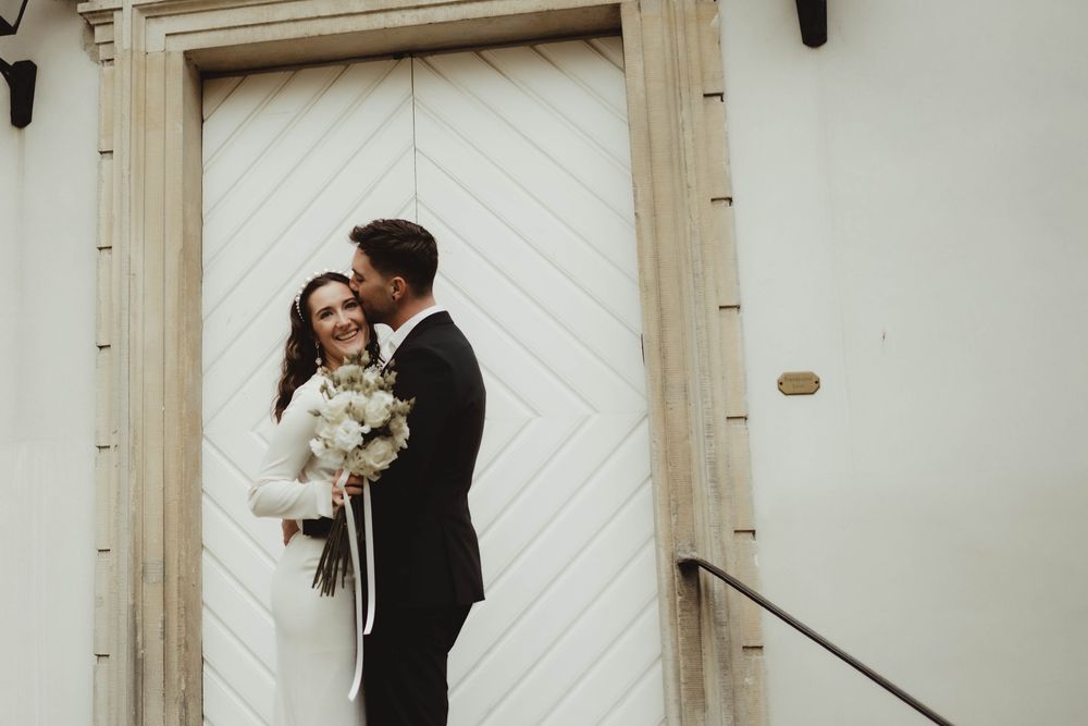 Hochzeit Brautpaar Schloss Cappenberg Selm