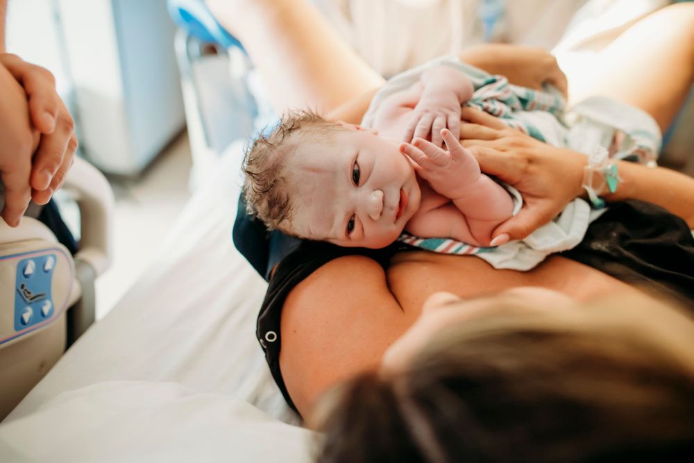 Birth Photographers near Royal Oak Michigan