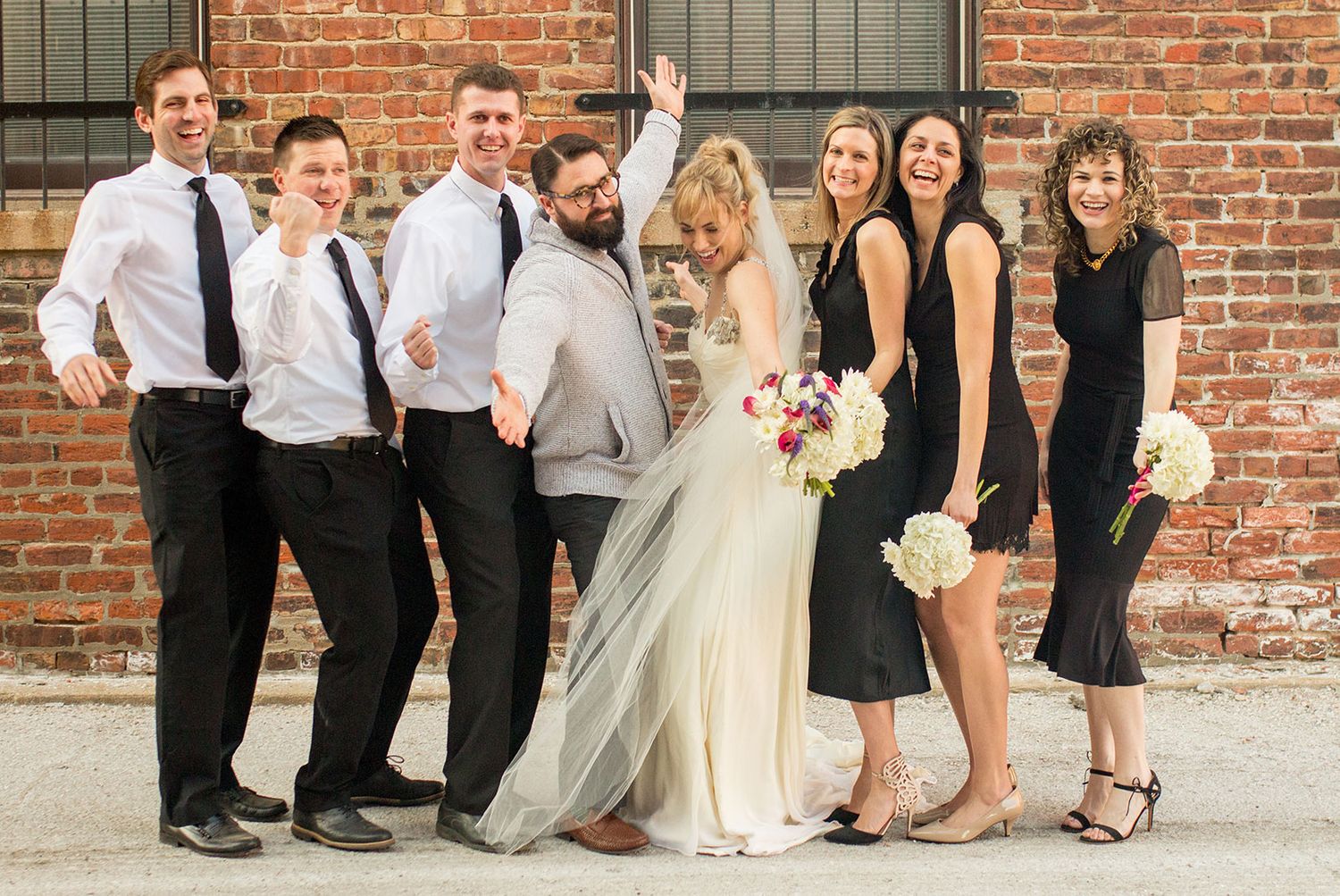 Wedding Photography - BrightSide Creative - Omaha, Gretna, Elkhorn & Bennington, NE Wedding Photographer