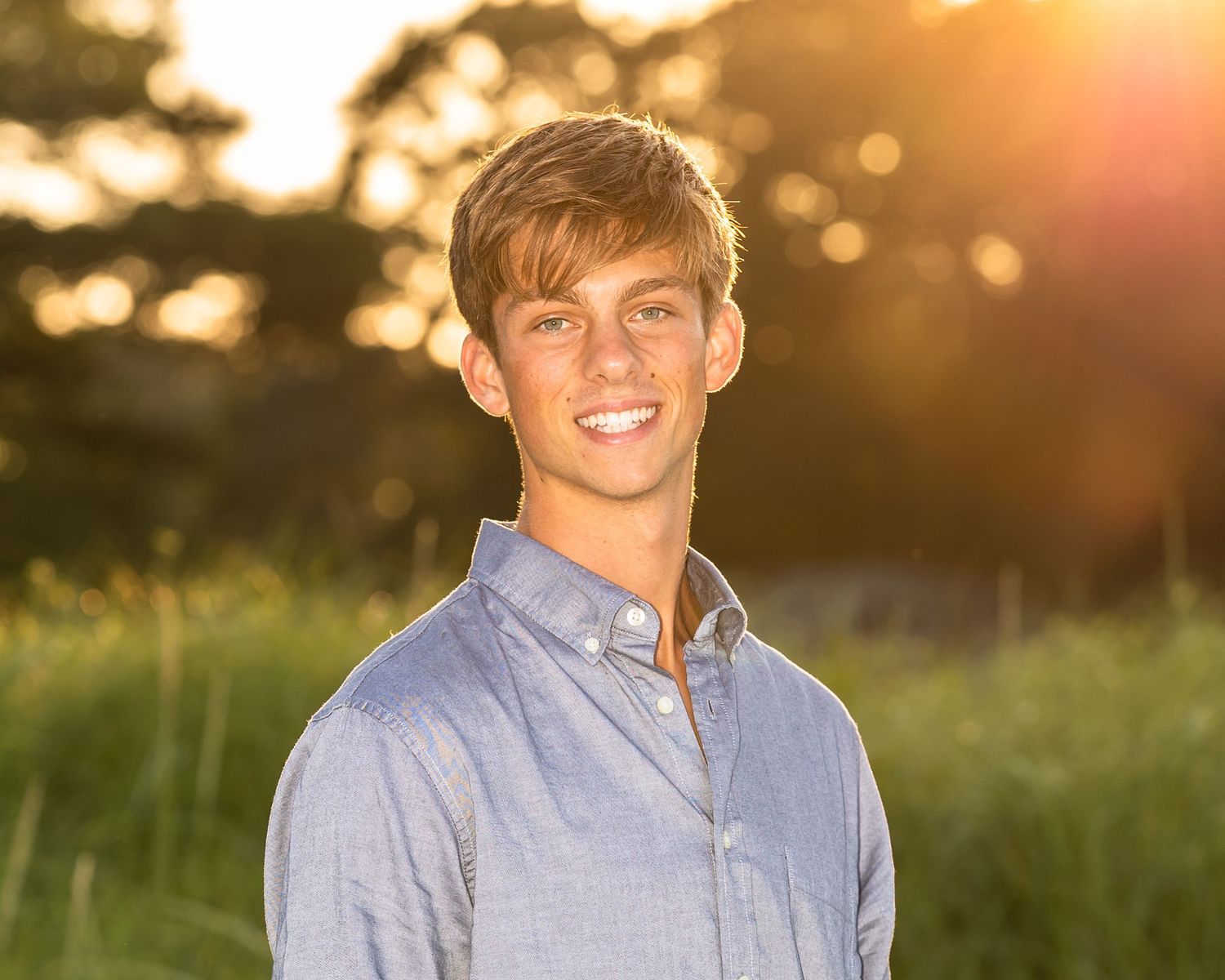 senior portrait