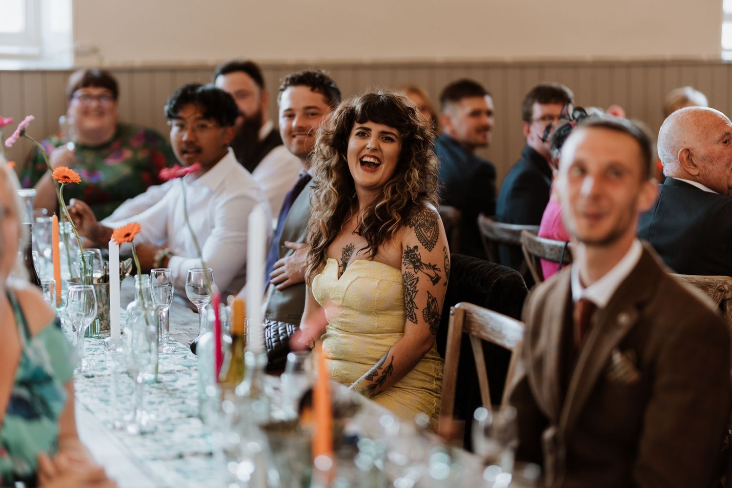 Incredibly candid wedding photography