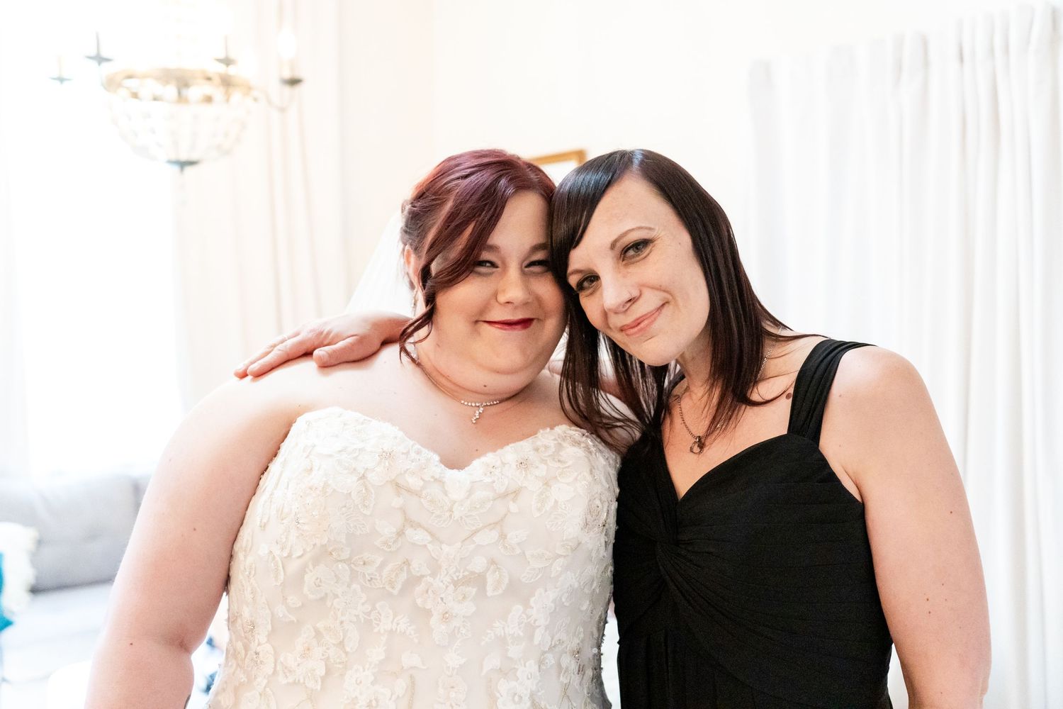 bride and mother of the bride