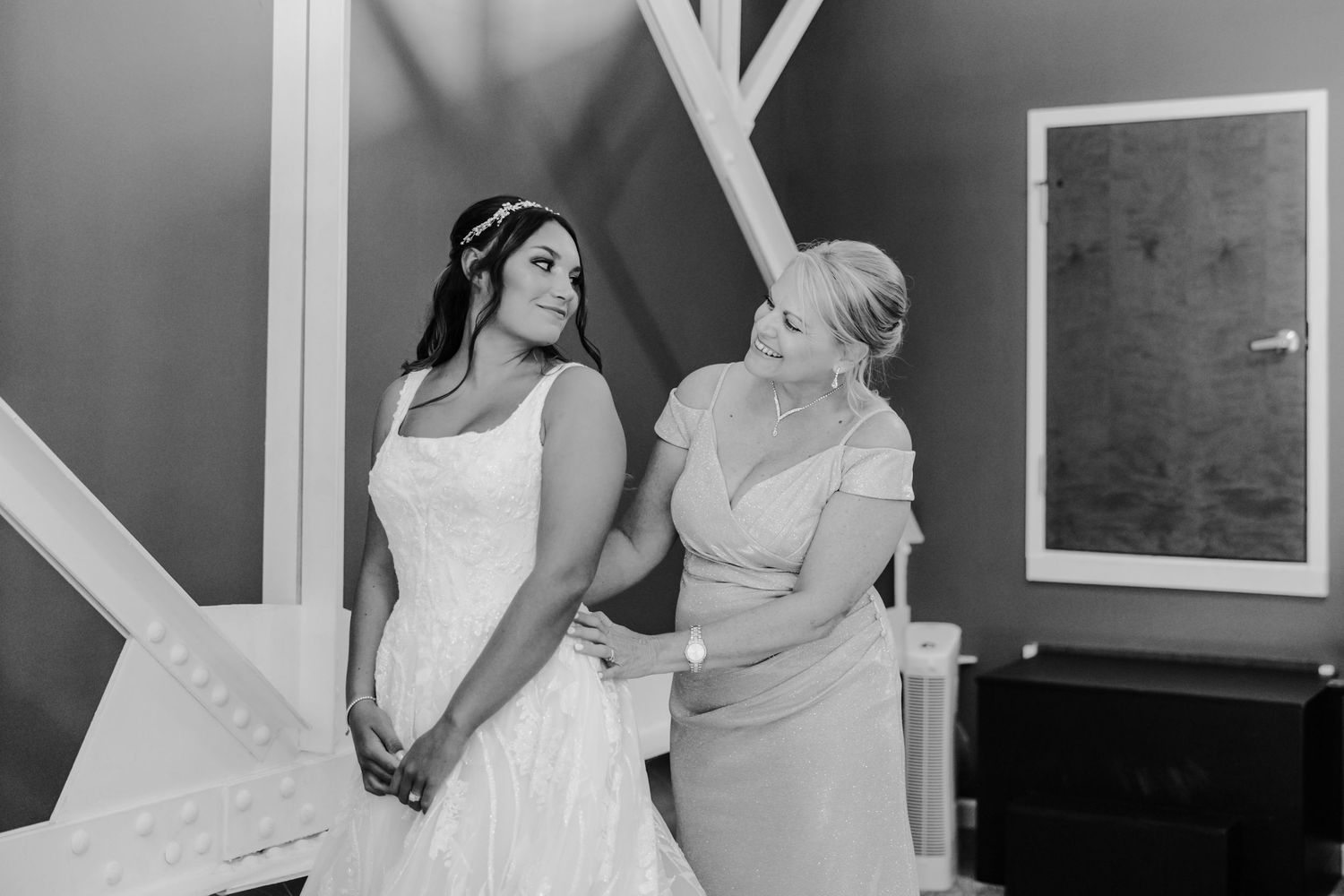 Ohio Wedding, Ohio Photographer, Wedding Photographer, The Palm Tree Barn, Bride Photos