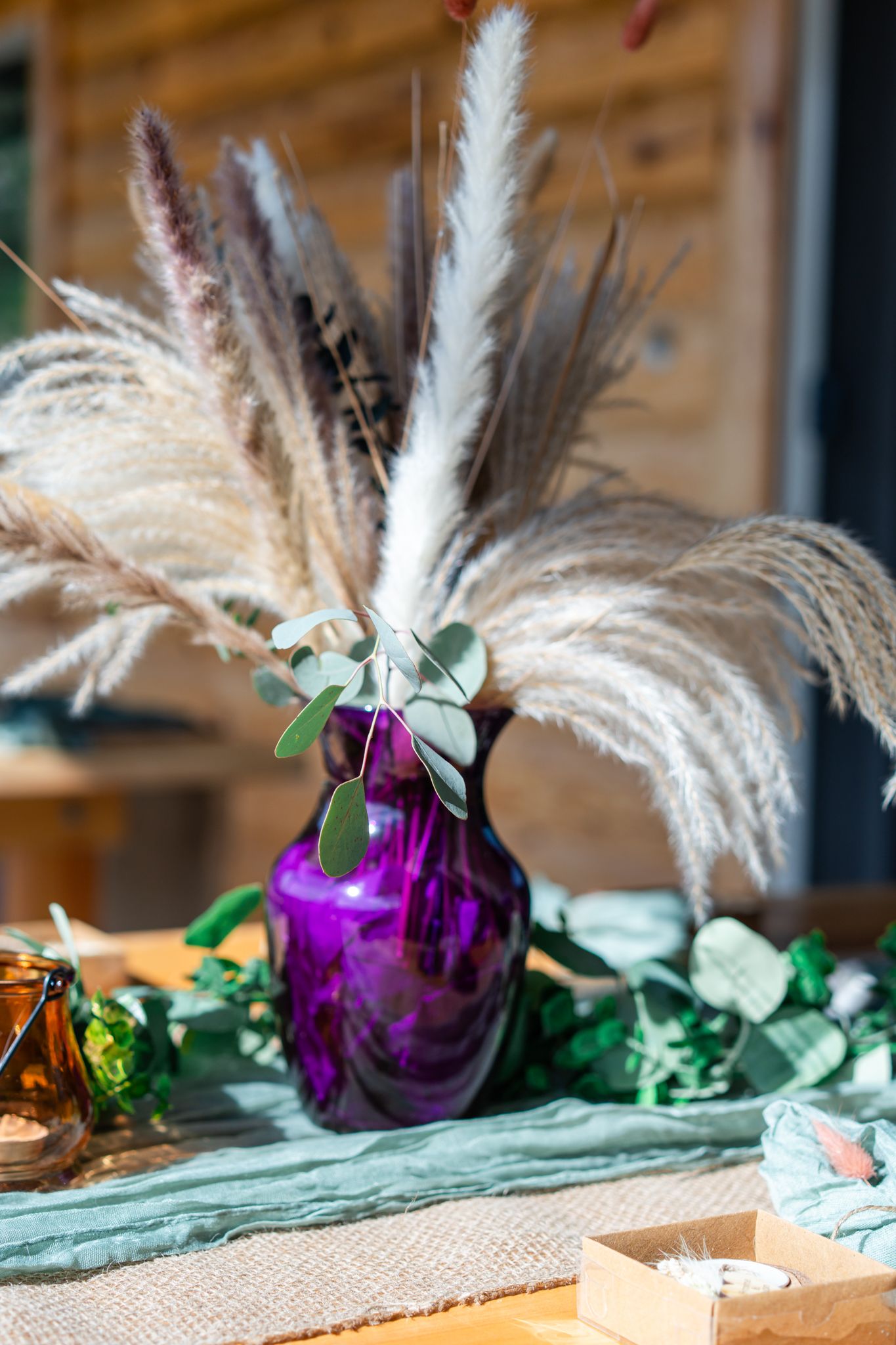 reception decor