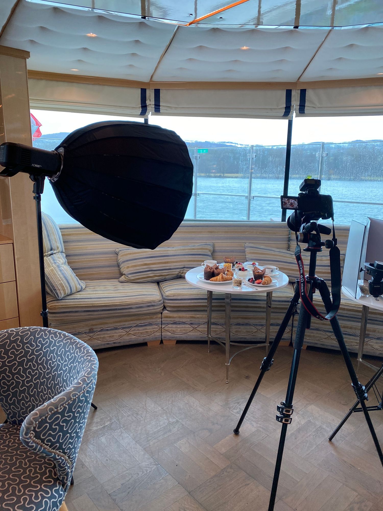 Photographer At Work At Luxurious Ship - Photo by © Reka Csulak Three Pod Studio