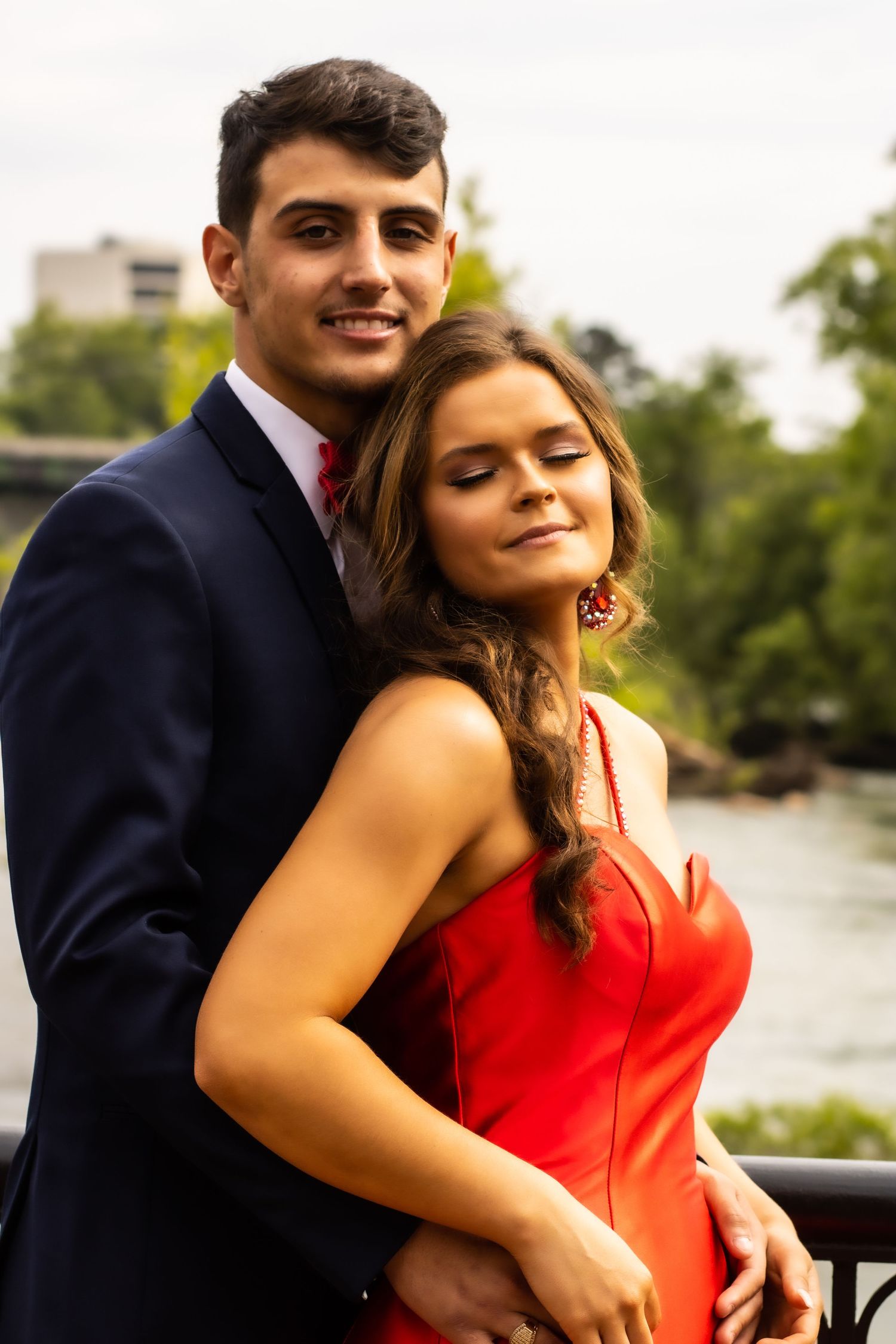 Gilbert High School and Mason Jar Photography during prom season....