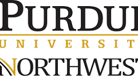 Purdue University Northwest text and logo header in black and gold.