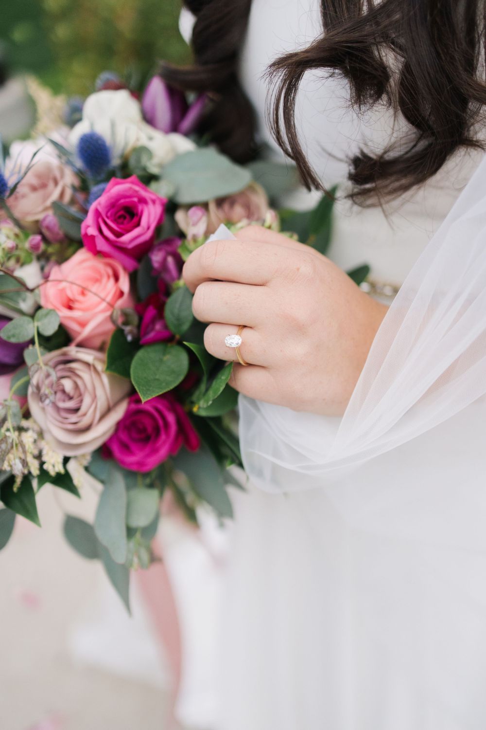 Pink florals