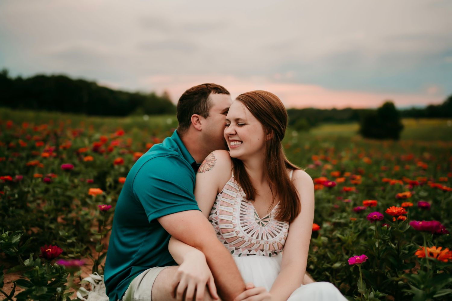 Engagement photography nc