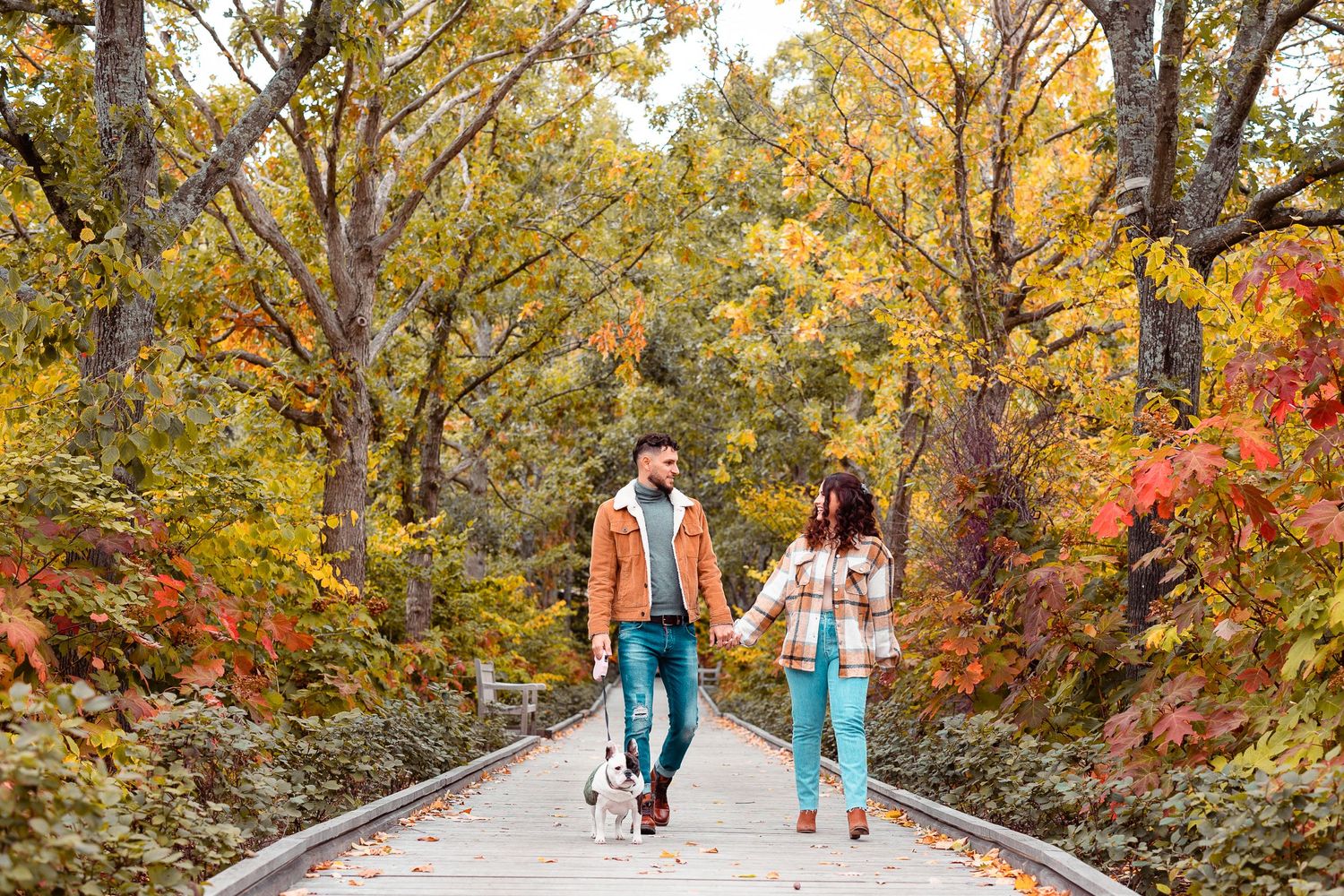 Boylston ma engagement photoshoot