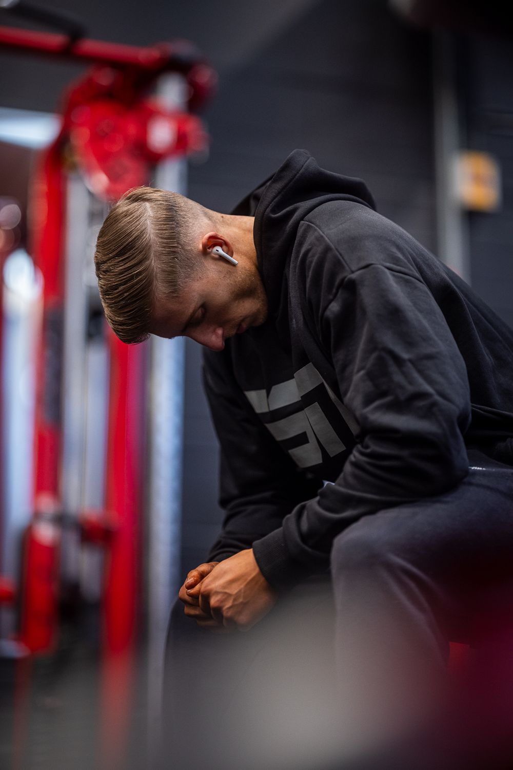 Fitness photoshoot