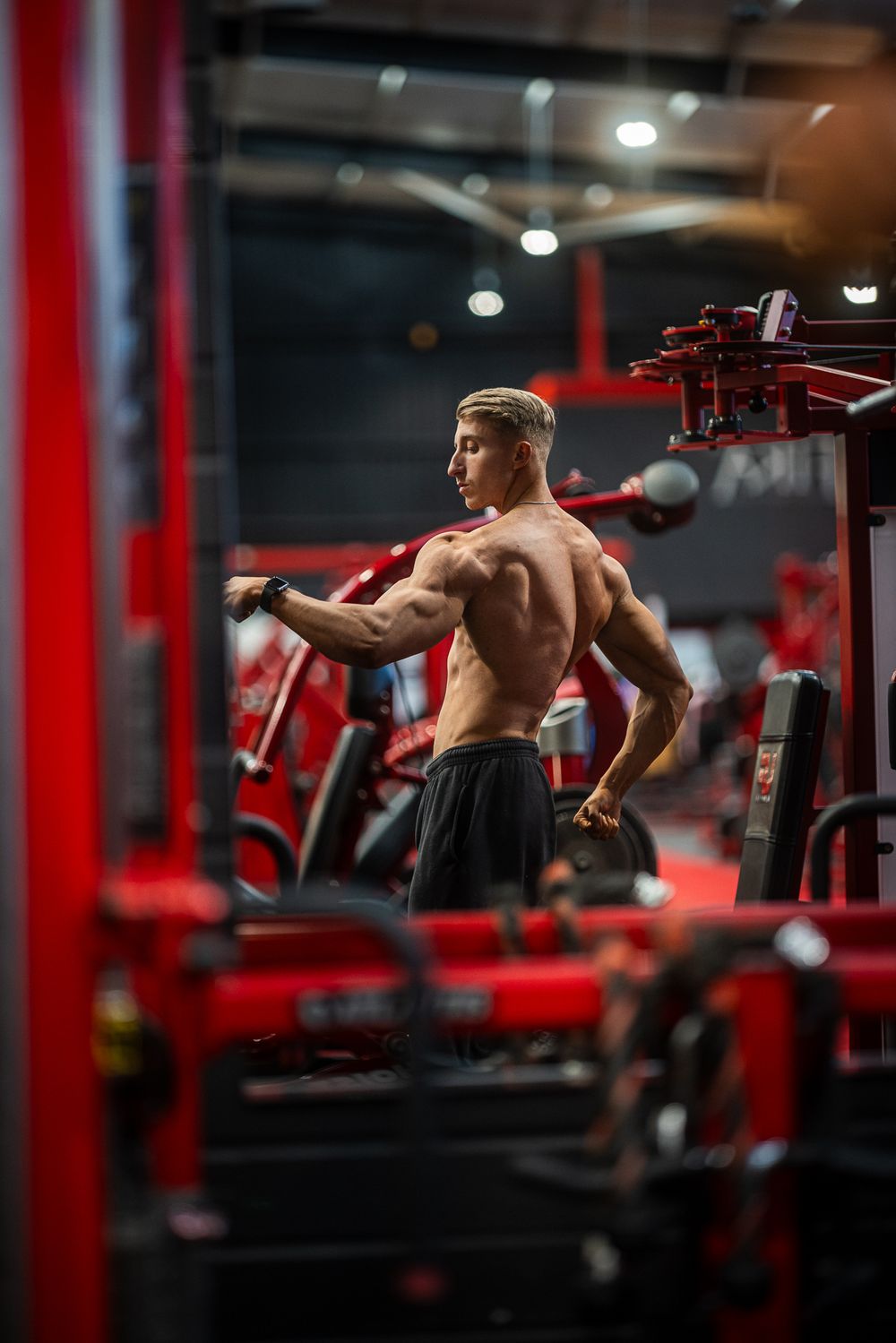 Fitness photoshoot