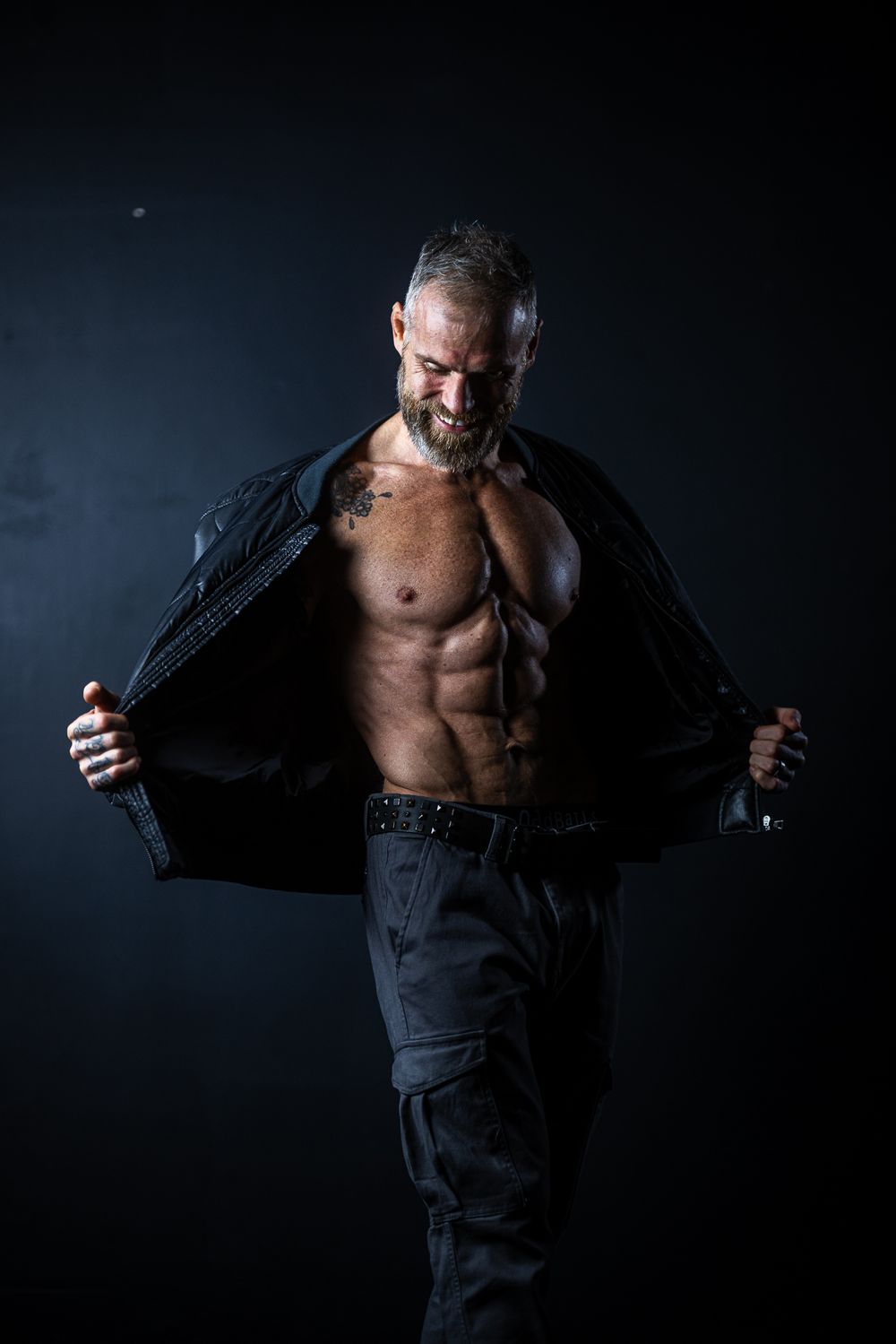 Fitness photoshoot