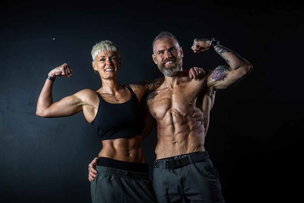 Fitness photoshoot