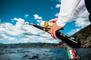 canne da pesca professionali