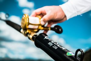 mulinello canna da pesca professionale