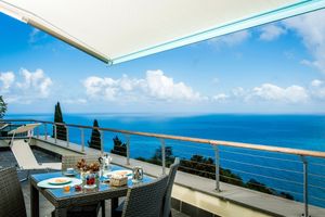 terrazzo vista mare